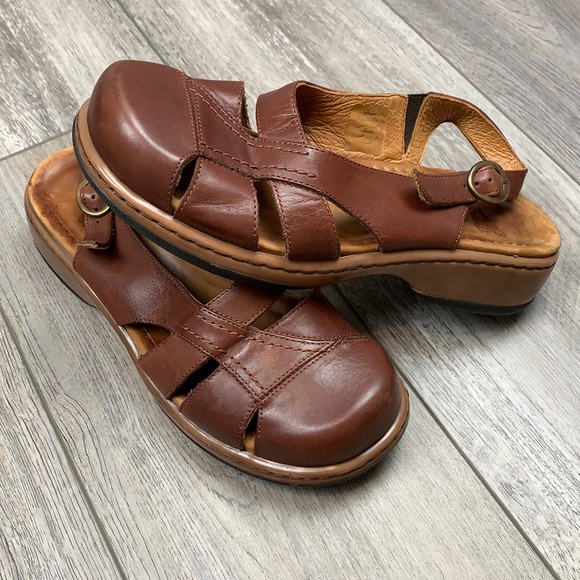 Dansko Shoes - Dansko Leather Sandals